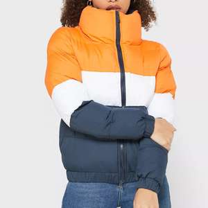 Chaqueta acolchada transpirable para mujer personalizada OEM 2024, precio bajo, proveedor al por mayor, método de tejido para la temporada de otoño - Product Image 1