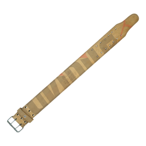 Ceinture de musculation en cuir avec logo personnalisé, ceinture de sécurité pour entraînement en salle de sport, ceinture de soutien lombaire pour entraîneur professionnel, ceinture de musculation - Product Image 1