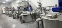 Machine de raffinage automatique d'huile de soja pour le raffinage d'huiles végétales et de sésame, nouvelle efficacité à haut rendement, capacité de 5 à 500 tonnes