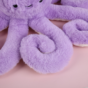 Peluche Gigante de Pulpo de Dibujos Animados, Cojín de Peluche Divertido para Niños, Almohada Decorativa para Niños, Regalo de Cumpleaños - Product Image 2