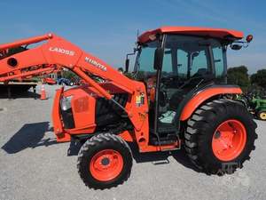 2019 para tractor de ruedas KUBOTA L5460HSTC usado - Product Image 6