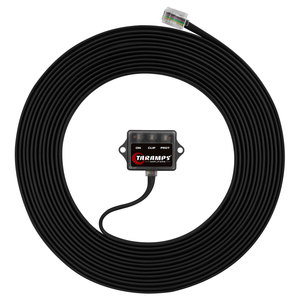 Monitor LED Taramps M1, estado operativo, LED en Clip y protección, sistema de amplificador de Audio para coche de seguridad, fácil de instalar - Product Image 5