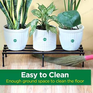 La plante modulaire en métal représente le jardinage urbain-souligne l'arrangement et le but - Product Image 4