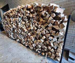 Prix d'usine Bois de chauffage de hêtre/chêne sec séché au four 100% chêne naturel en sacs sur palettes Origine Royaume-Uni Longueur 25 cm - Product Image 5