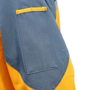 Veste ignifuge en gros, vêtements de travail de sécurité haute visibilité, veste de sécurité réfléchissante d'hiver pour hommes - Product Image 5