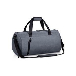 Bolsa de viaje de fin de semana para gimnasio de fábrica personalizada bolsa de lona deportiva grande - Product Image 1