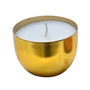 Best Quality Modern Style Gold Wood Lid Jar Candle in Low Price - Product Image 2