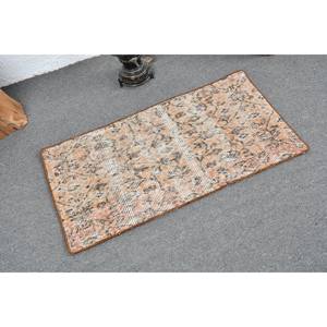 พรมขนสัตว์ตุรกีโบราณ16x31ft พื้นที่ขนาดใหญ่ดีไซน์คลาสสิกสีเบจเย็บปะติดปะต่อกันพร้อมแผ่นยางรองหลังสำหรับห้องหรือข้างเตียง - Product Image 2