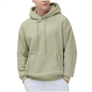 Sudadera con capucha con estampado sólido personalizado para hombre, sudaderas con capucha de algodón para invierno, Material polar térmico para hombre, sudaderas con capucha para hombre, todas las tallas - Product Image 1
