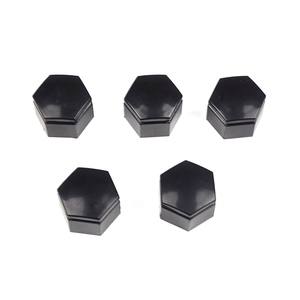 BSP632 5 Pieces Car <b>Wheel</b> Bolt Screw Cover Black <b>Plastic</b> Cap 21 mm * 22 mm for Insignia A G09 2008-2017 13283158 - Product Image 1
