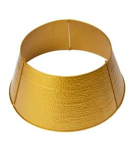 Collar Metálico Dorado para Árbol de Navidad, Moderno y Elegante, Decoración para el Hogar, Fiesta de Año Nuevo - Product Image 6