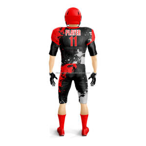 Ensemble de maillots et pantalons de football américain personnalisés de haute qualité avec logo personnalisé OEM ODM - Product Image 4