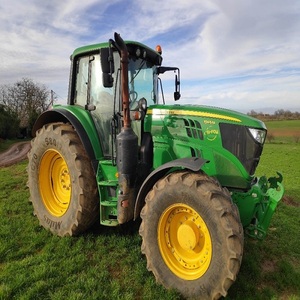 Tracteur John Deere 6145M de qualité supérieure Livraison rapide pour les agriculteurs professionnels Achetez maintenant pour une efficacité et une durabilité maximales - Product Image 4