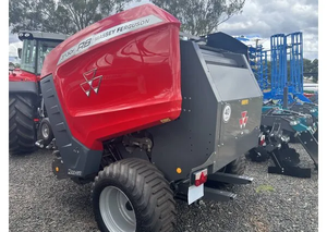 Oferta de descuento 2021: Empacadora de heno Massey Ferguson 3130XT 124 usada en buen estado a la venta - Product Image 2
