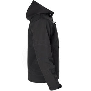 Chaqueta ligera de lujo para hombre, chaqueta Softshell sencilla, ropa de invierno para exteriores, servicio OEM, táctica ligera para hombre ligera - Product Image 5