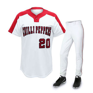 Conjunto de Uniforme de Béisbol Atlético para Hombre, Jersey y Pantalones Sublimados Personalizados, Ropa Deportiva Transpirable de Secado Rápido para Equipos - Product Image 5