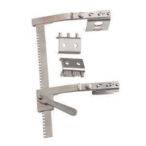 Esparcidor de costillas Burford Finochietto de alta calidad, Retractor Quirúrgico ortopédico de 2 piezas, juego de instrumentos de cirugía ósea de acero inoxidable - Product Image 2