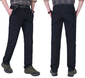 Men's Quickly Dry Tactical <b>Pants</b> Casual <b>Summer</b> <b>Pant</b> Hiking Hunting Light Weight Loose Casual Tactical <b>Pant</b> With OEM High Quality - Product Image 2