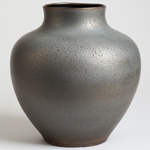 Vase en métal fait main rustique avec texture polie parfaitement adapté au style saisonnier haut de gamme et à la décoration florale élégante de la maison - Product Image 6