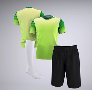 Uniforme de football américain en polyester Vente en gros de l'uniforme de football américain à séchage rapide Chemise de sport respirante - Product Image 4