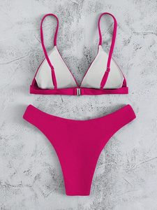 Vêtements de plage pour femmes de haute qualité respirante avec logo personnalisé Maillot de bain bikini Offre Spéciale personnalisable - Product Image 2