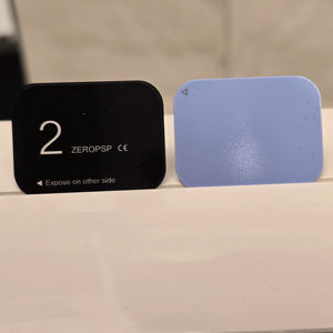 Scanner dentaire numérique Zeropsp ZERO PSP 2 tailles, capteur d'imagerie de film radiographique, certifié CE classe I, APIXIA TYRIS noir, 1 an - Product Image 1