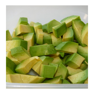 Puré de aguacate congelado IQF en paquetes de exportación aguacate congelado bueno para fabricantes de tazones de batidos congelados - Product Image 1