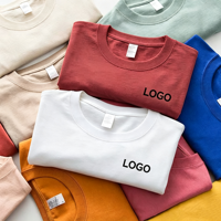 T-shirts homme avant et arrière en coton doux à manches courtes – Personnalisation du logo par le fabricant – Impression DTG DTF – T-shirt avec logo