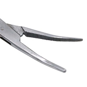 Forceps médicaux Halstead de haute qualité, 5,5 pouces, revêtement en titane, forceps manuel pour moustiques, forceps en acier à verrouillage - Product Image 5