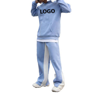 OEM Survêtement épais Survêtement unisexe en polyester/coton Slim Fit Streetwear Survêtements de maternité vierges personnalisés pour hommes - Product Image 6