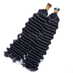 Cabello Humano Natural Rizado de Alta Calidad en Paquetes, Color Natural, Venta al por Mayor, para Hacer Pelucas - Product Image 3