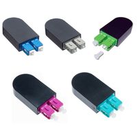Fibra Óptica SC Loopback SM MM OM3 OM4 OM5 UPC/APC Pulida con Garantía de 10 Años