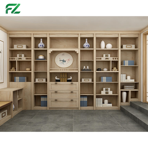 Estante de Livros de Alumínio Luxuosa para Casa, Móvel Ecológico com Grande Capacidade - Product Image 5