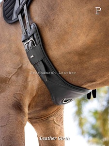 Circunferencia de caballo de cuero de alta calidad, estilo inglés occidental personalizado, OEM, circunferencia de equitación de cuero genuino, proveedor al por mayor, tendencia - Product Image 4