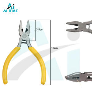 ALMAC, 10 Uds., juego de Alicates de punta, punta de aguja plana, herramientas de joyería de corte de nariz larga, alicates para hacer joyas, alicates de joyería - Product Image 4