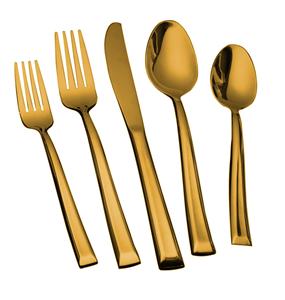 Fournisseur en gros Fabricant de kit de couverts Service Vaisselle polie miroir Ustensiles pour cuisines Maison - Product Image 6