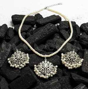 Meilleures ventes, produits les plus vendus, collier en alliage d'or plaqué or chrétien fait à la main, ensemble de bijoux en strass pour femmes pour mariage - Product Image 2