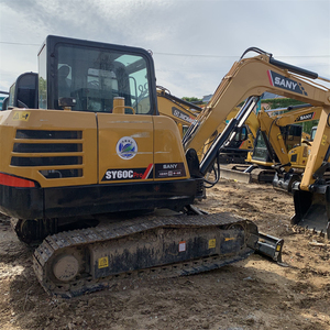 Excavatrice Sany multifonctionnelle d'occasion, poids opérationnel de 20 tonnes, avec moteur et moteur électrique, à vendre - Product Image 4