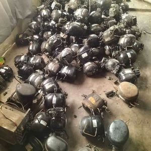 Chatarra de Compresores de Refrigeradores Lista para Exportación, Chatarra de Compresores de Aire Acondicionado Disponible a Precio Económico - Product Image 1