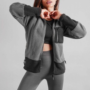 Sudadera con Capucha Extra Grande para Mujer, de Buena Calidad, Transpirable, Fabricantes de Ropa Personalizada, Sudadera Sherpa Unisex Extra Grande - Product Image 4