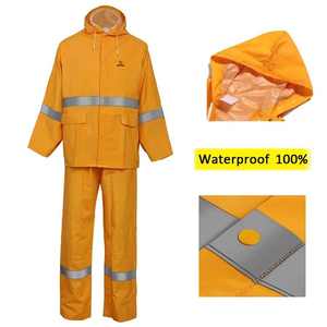 Conjunto de uniformes para el personal de fabricación Mezcla cómoda de algodón y poliéster Uniformes de ropa de trabajo de seguridad industrial unisex - Product Image 1