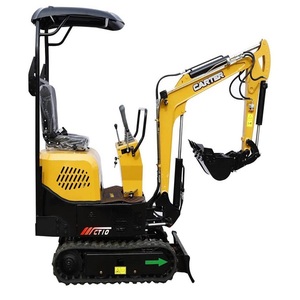 Mejor precio de fábrica Nueva Mini excavadora Precio 1,5 Ton 2 Ton Mini Excavadora 1,8 Ton Hidráulica Pequeña Micro Digger Bagger Machine - Product Image 1