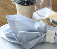 Stoff-Wandschalen, 100 % Baumwolle Tisch-Esser-Wandschalen-Set, wiederverwendbare umweltfreundliche Party-Wandschalen für Hochzeit