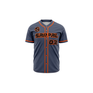 2024 Camisetas de béisbol personalizadas Jersey Venta al por mayor Cuello en V Uniforme para hombre con logotipo Nueva York Ropa de softbol Sublimación Camiseta en blanco - Product Image 1