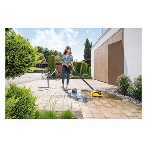 Cepillo Limpiador de Superficies T5 para Lavadora a Presión Karcher con Acoplamiento de Bayoneta de Conexión Rápida, Modelo 26440840 - Product Image 2