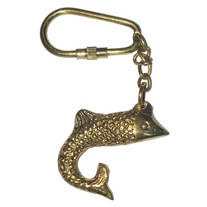 Antique laiton nautique ancre porte-clés en gros luxe Vintage article extérieur indien artisanat article nouveau Design 2025 Top produit - Product Image 3