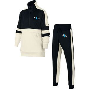 Chándal de fútbol al por mayor, chándales de hombre con logotipo personalizado, chándal de fútbol liso con cremallera polar tecnológico, chándal cálido de invierno - Product Image 2