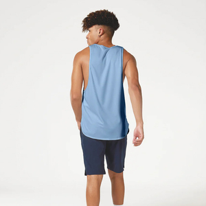 Débardeurs d'été en coton de haute qualité pour hommes pour adultes/Vêtements d'entraînement pour hommes Fitness Running Quick Dry Tank Tops - Product Image 3