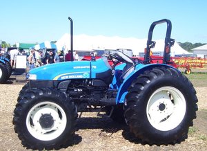 Meilleur prix pour tracteurs New Holland Workmaster 75h d'occasion avec chargeur à attache rapide, excellent état, aucun problème, livraison rapide, à vendre - Product Image 4