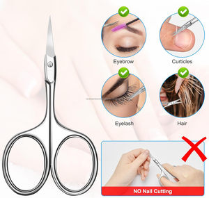 Nouveau produit : Ciseaux à cuticules professionnels pour écoles et usage personnel, avec étui et logo personnalisé - Product Image 4